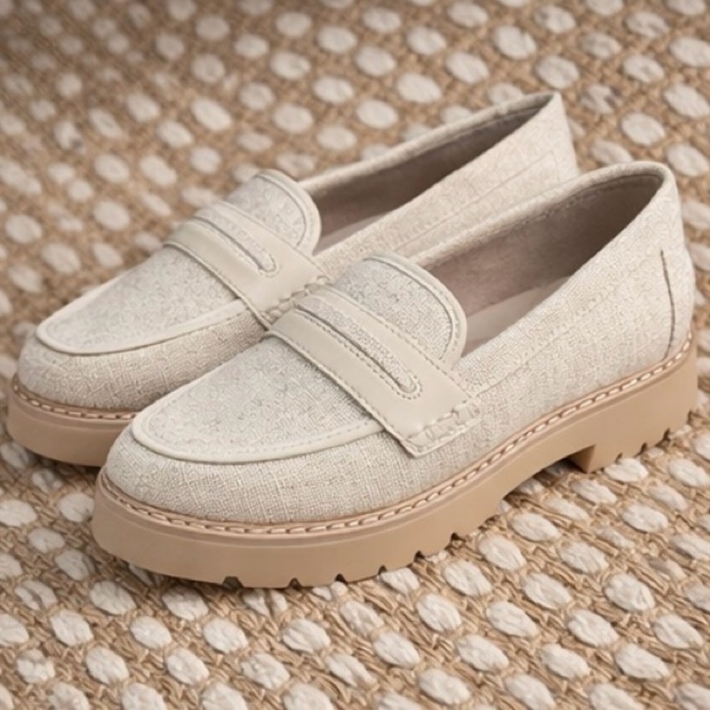 Sanctuary WestsideLite Natural Loafers | Smart Creation | NIB | Size 5 - Picture 2 of 8